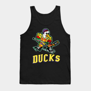 Classic Mighty Ducks Logo Tank Top